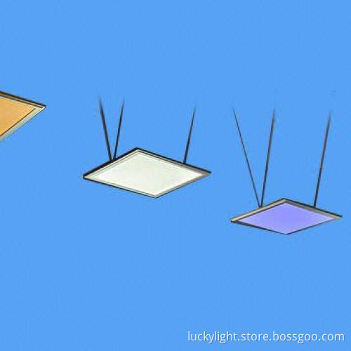 18W RGB Dimming LED Panel Light with Remote Control/50 to 60Hz Frequency/100 to 240V AC Voltages